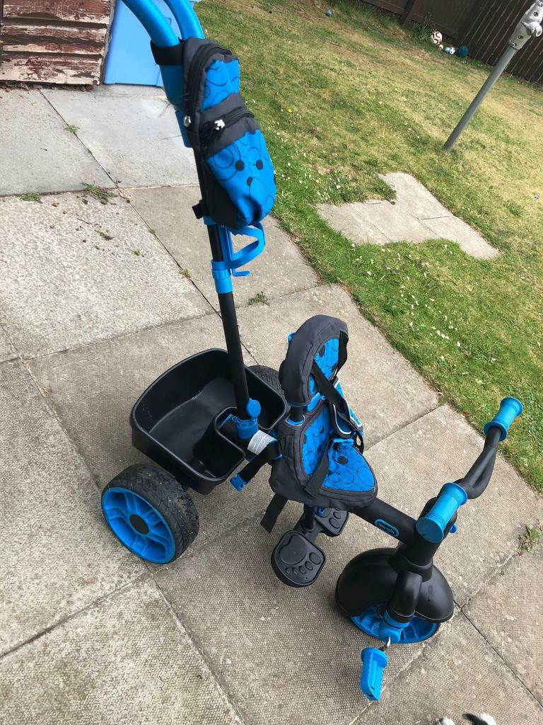 little tikes trike parent pole pin